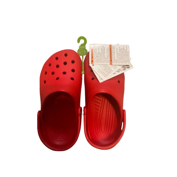 CROCS Other - CROCS Kids Bright Red Sandals